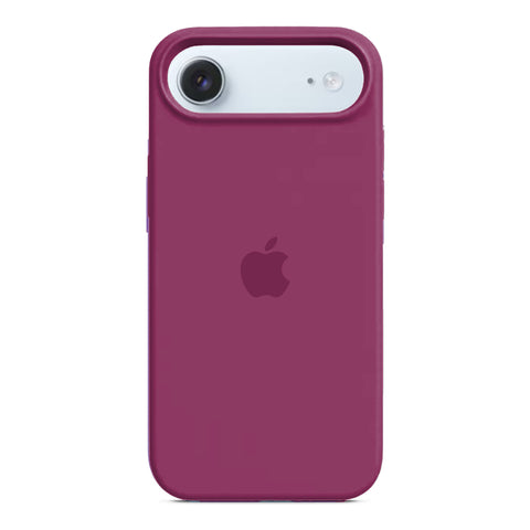 Silikonfodral iPhone 17 Air Fuchsia