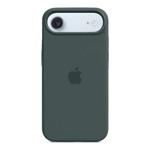 Silikonfodral iPhone 17 Air Lake Green