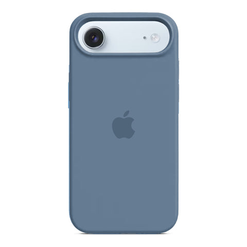 Silikonfodral iPhone 17 Air Winter Blue