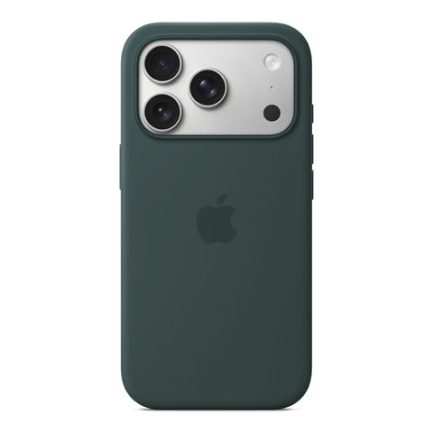 Silikonfodral iPhone 17 Pro Max Lake Green