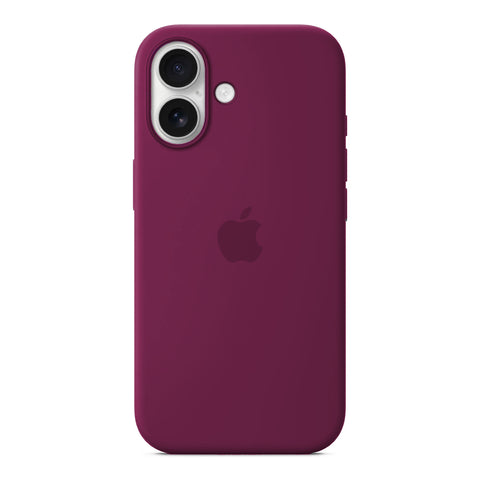 Silikonfodral iPhone 17 Fuchsia