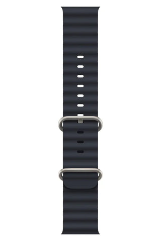 Curea Ceas Apple Watch Silicon Ocean Midnight - WATCHERS