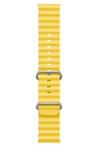 Curea Ceas Apple Watch Silicon Ocean Yellow - WATCHERS